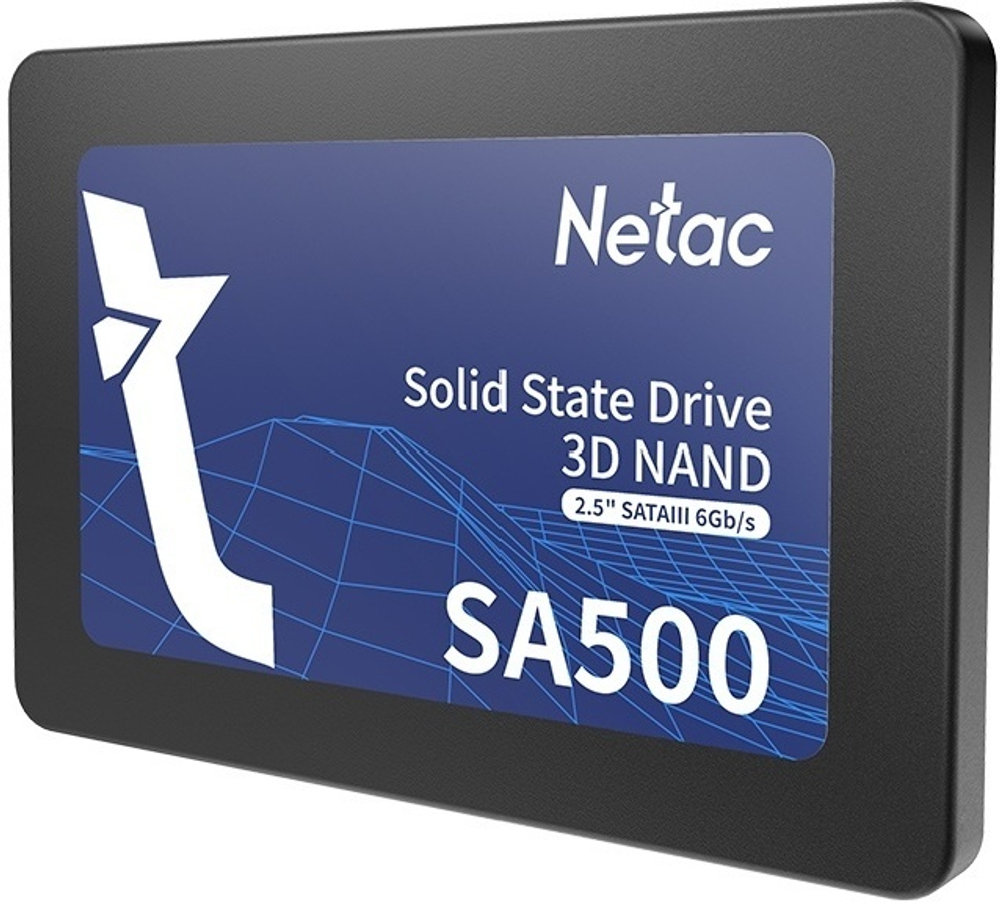 SSD Netac SA500 120 ГБ