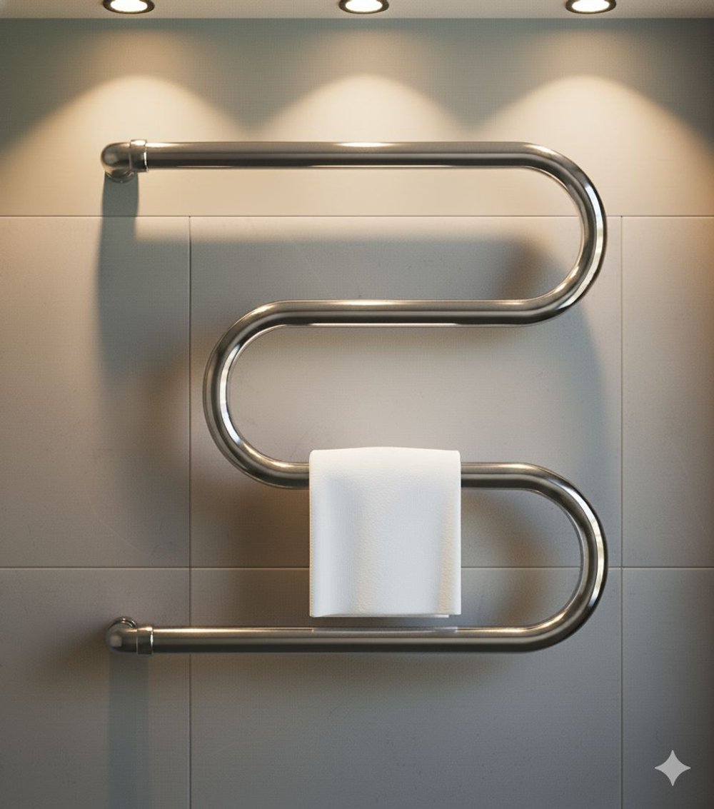 Terminus Полотенцесушитель М образный 500 x 400