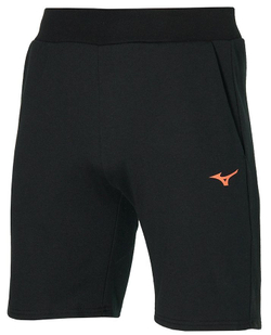 Мужские теннисные шорты Mizuno 8in Athletic Half Pant - black