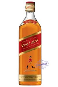 Johnnie Walker Red Label. Scotch whiskey. 1 L