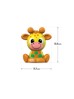 Интерактивная игрушка Kids Hits Кроха Забавный жирафик