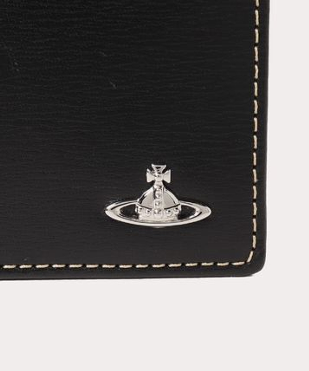 VIVIENNE WESTWOOD КОШЕЛЕК ПОРТМОНЕ ЧЕРНЫЙ
