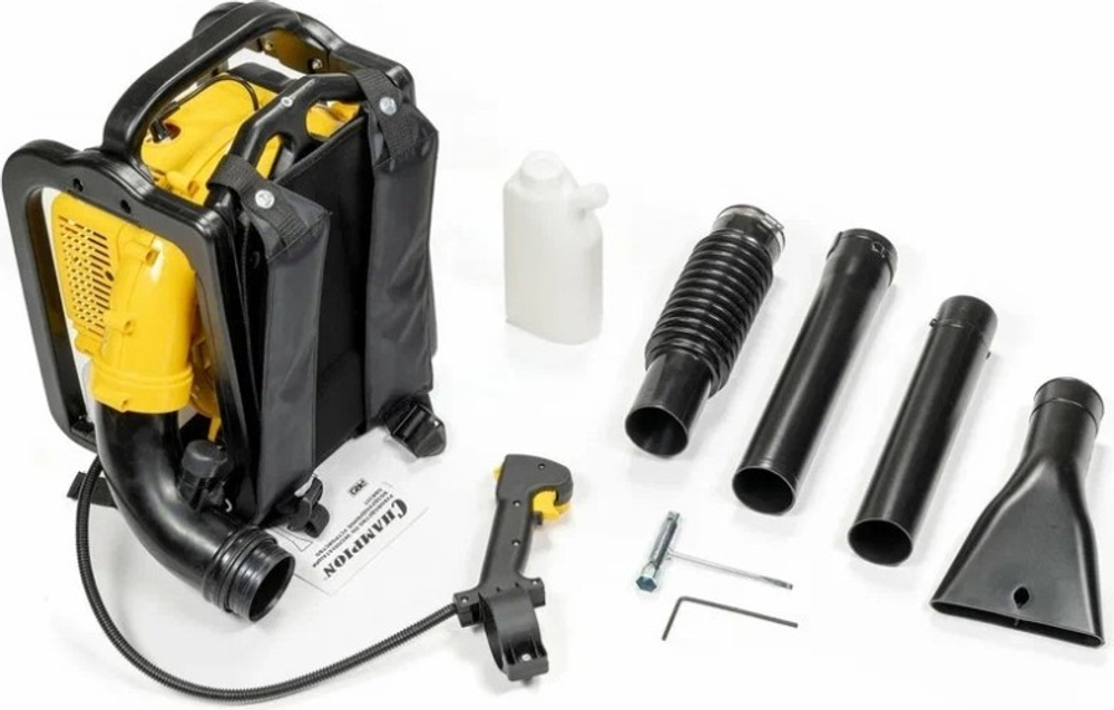 Воздуходувка бензиновая CHAMPION GBR357 ранцевая