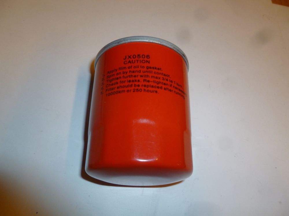 Фильтр топливный Ricardo Y480BD; TDK 14,17,22  4L/Fuel filter element,CX0506G