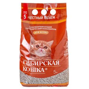 Наполнитель для кошачьего туалета, Сибирская Кошка для котят