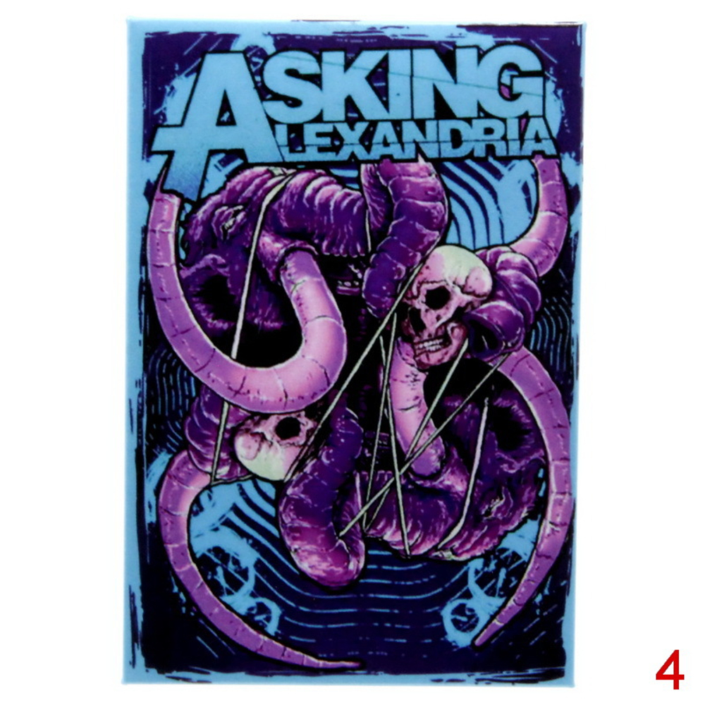 Магнит Asking Alexandria ( в ассортименте )