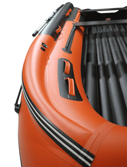 Лодка ПВХ REEF Тритон 400 S-MAX с интегрированным фальшбортом