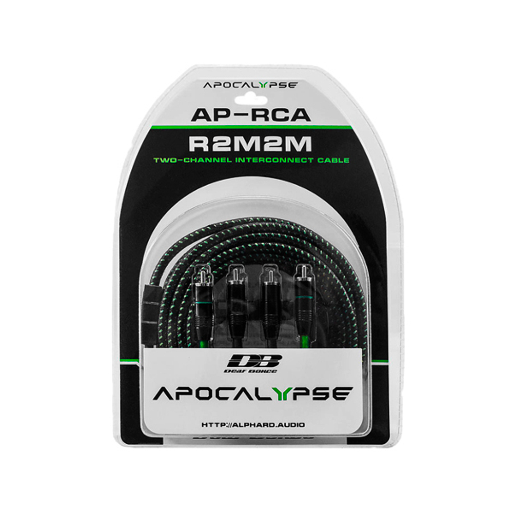 Межблочный провод Apocalypse AP-R5101 - BUZZ Audio