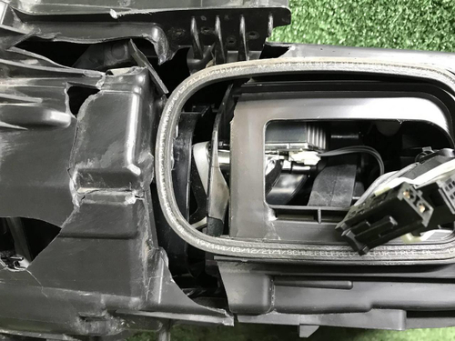 Битая Фара правая Mercedes A W177 (2018-2022) LED