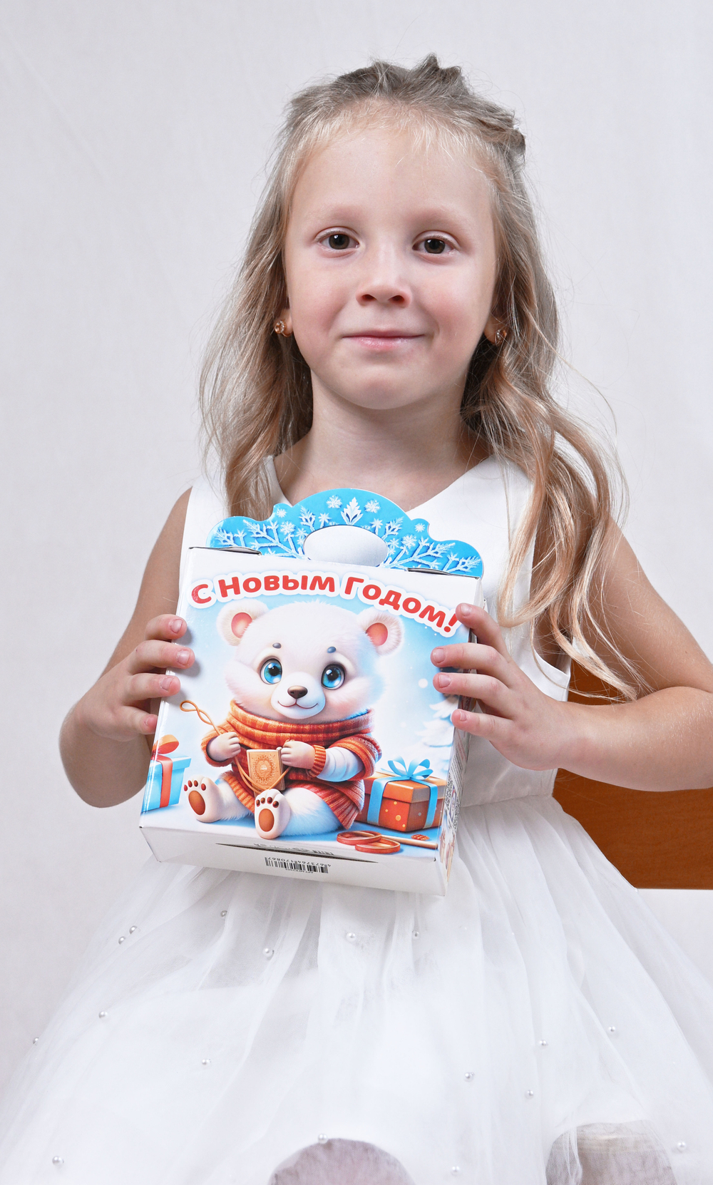 Сладкий новогодний подарок "Тайна конфетного леса" 350гр