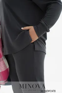 Костюм 2478-графит Minova