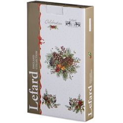 БЛЮДО LEFARD "CELEBRATION" ГЛУБОКОЕ 25*14*4 СМ (КОР=36ШТ)