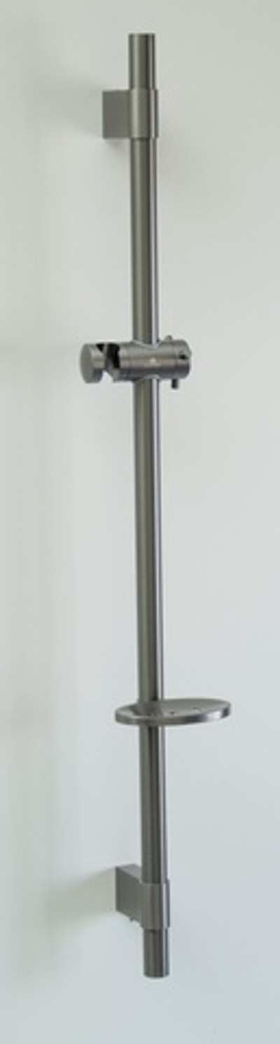 Стойка для душа GANZER МЕТ. 90см (ГРАФИТ) универсал  (10/1шт)