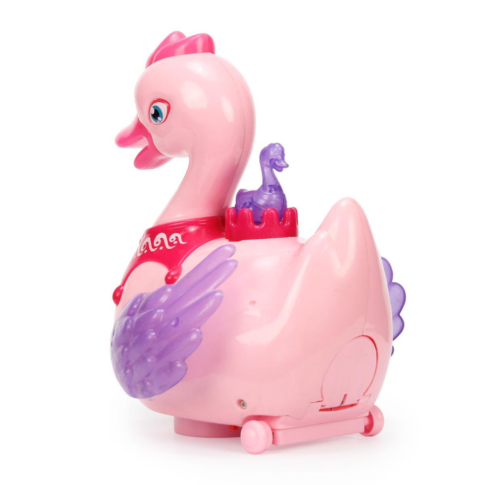 Игрушка на бат. Лебедь, коробка 1868