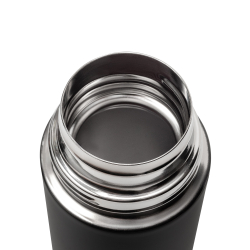 Термос Relaxika 101 (0,5 литра), черный (без лого)