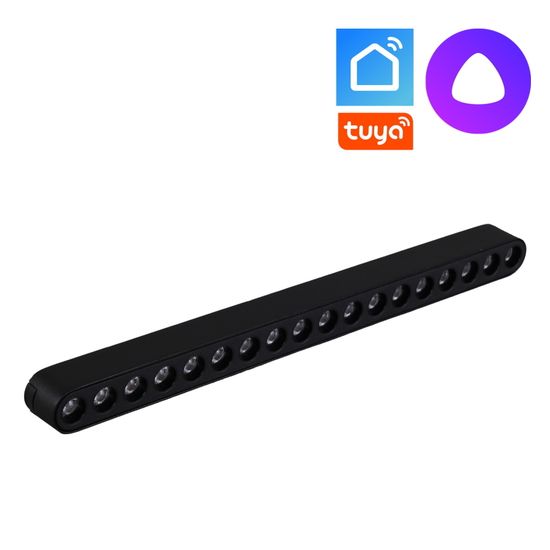 13002-9.3-001UR magnetic LED16W BK CCT+SMART