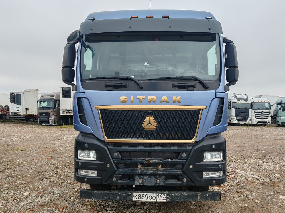 SITRAK C7H 6x4 Седельный тягач ZZ4256V364HE (Дизельный, 12,4 л, 480 л.с., АТ)