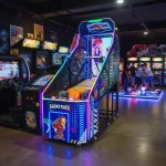 Игровой автомат «Баскетбол взрослый»