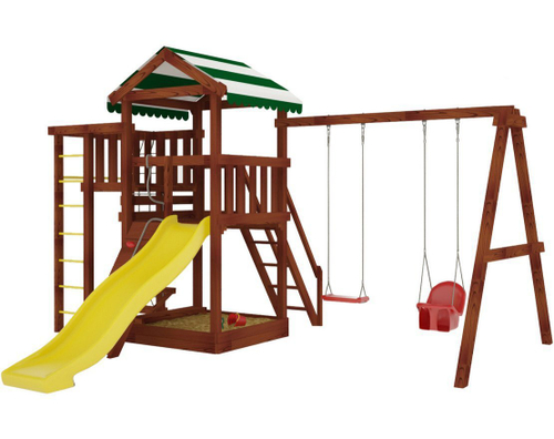 Детская игровая площадка Мастер-3 Махагон