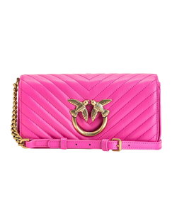 MINI LOVE BAG CLICK BAGUETTE - pink