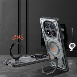 Чехол Magneto Case с кольцом для Xiaomi Redmi Note 14 Pro+