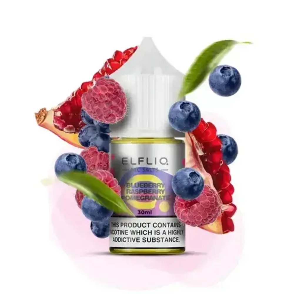 ELFLIQ - Blueberry Raspberry Pomegranate (5% nic, 30ml)