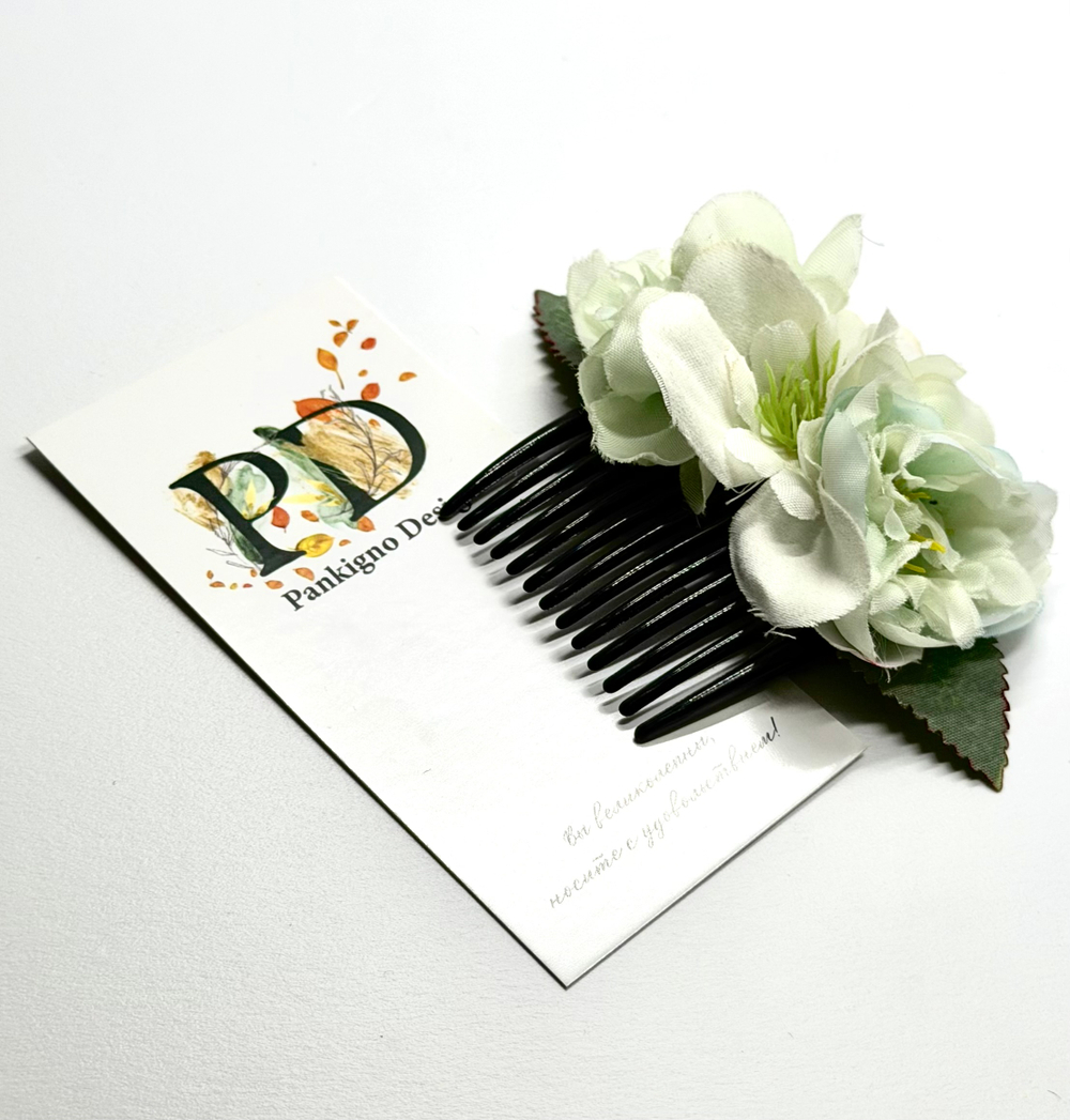 Мини гребень Pankigno Design Микс Limited Edition