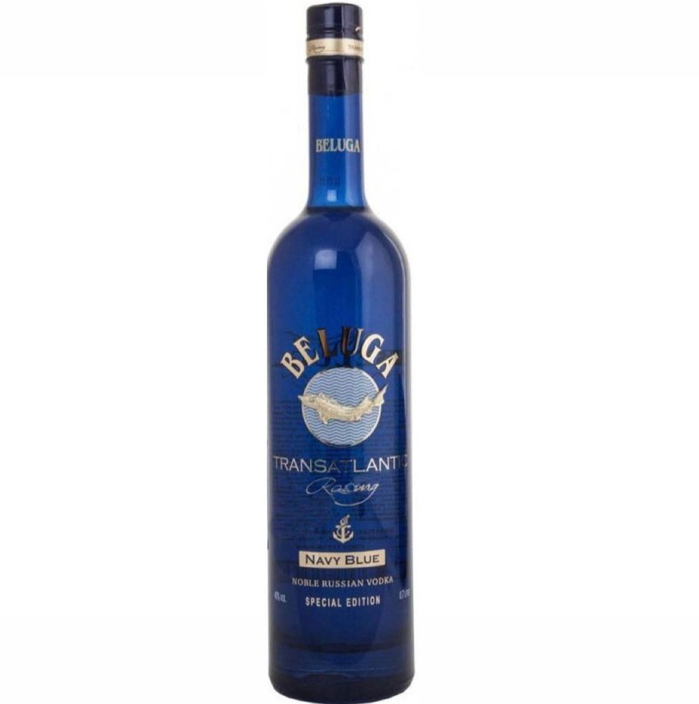 Водка Beluga Transatlantic Navy Blue 0,7 л.
