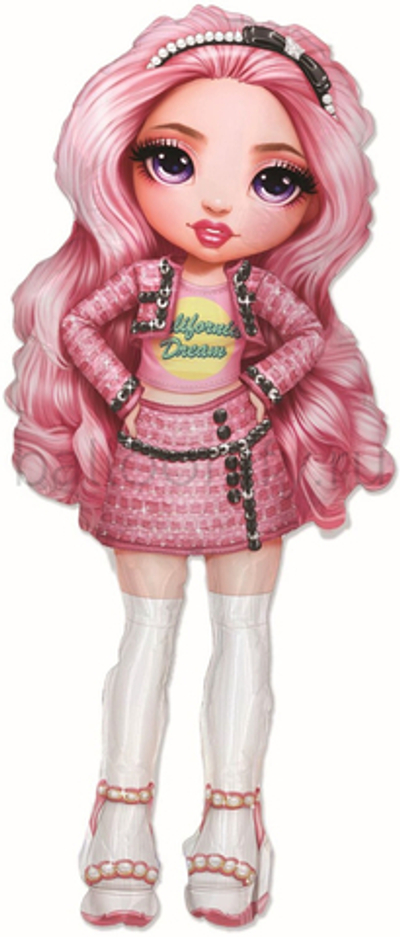 Шар (43''/109 см) Фигура, Rainbow High, Белла Паркер, 1 шт.