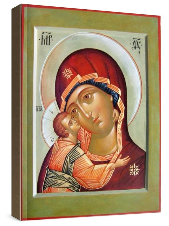 Игоревская икона БМ (рукописная на заказ)