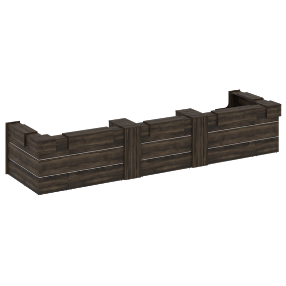 Onix Ресепшн O.R-K-38 Дуб Мали 6522*1768*1187