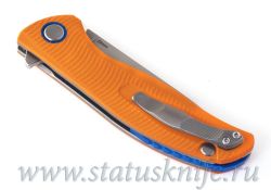 Нож Широгоров F3 G10 orange Elmaxфотография - 11