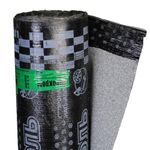 Линокром ХПП (15м) стеклохолст, нижний слой без посыпки