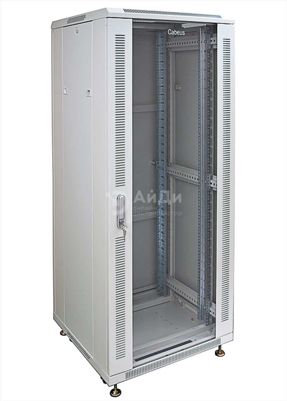 Шкаф телекоммуникационный напольный Cabeus SH-05C-42U80/80