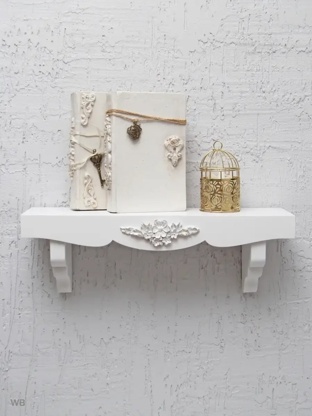 Полка настенная навесная