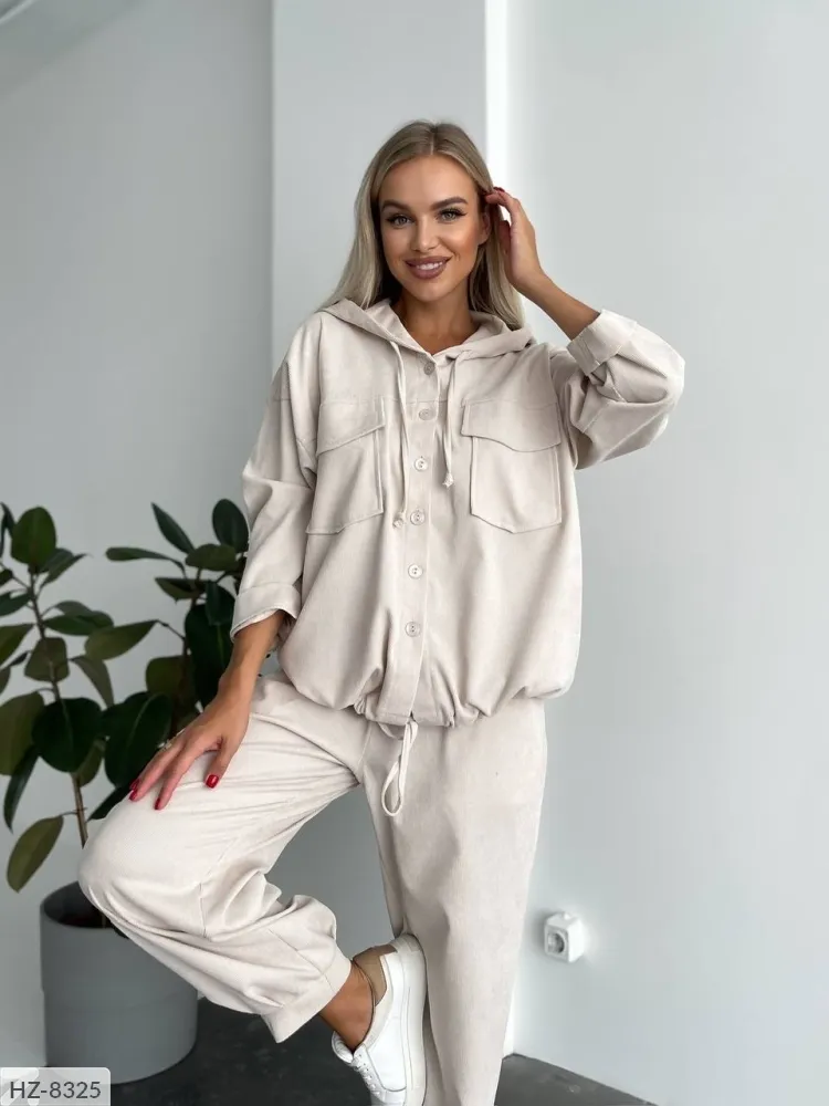 Костюм HZ-8312 Фабрика Моды