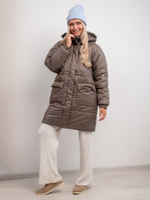 Куртка "Сигма" зимняя кофе