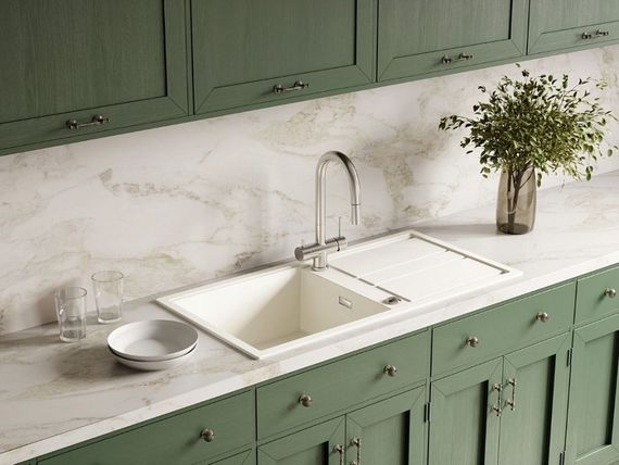 Мойка Omoikiri Kitagawa 100-GR Artceramic/leningrad grey(арт.4993788)