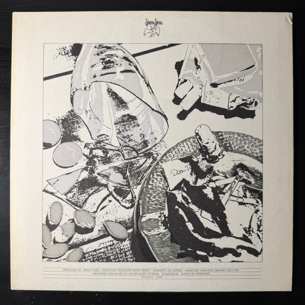 Led Zeppelin ‎– In Through The Out Door (Скандинавия 1980г.)