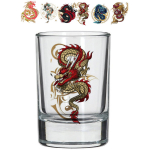 Набор стопок 3шт 50мл «Античный Китай» 6 видов в подарочной упаковке