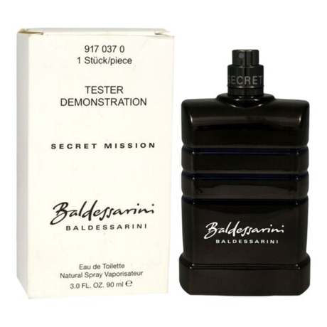 BALDESSARINI Secret Mission edT 90ml man Tester