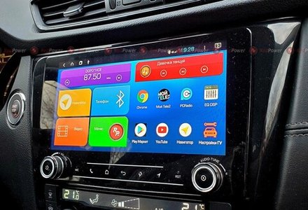 Магнитола для Nissan X-Trail T32, Qashqai J11 2014-2022 (поддержка автопарковки) - Redpower K 301 Android 10, ТОП процессор, Hi-Fi звук, 6Гб+128Гб, CarPlay, SIM-слот