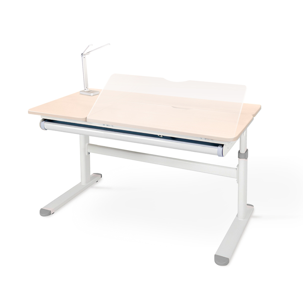 Письменный стол для школьников Ergokids Bravo клен