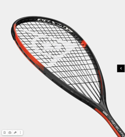 DUNLOP, Revelation 135 NH Sonic Сore, (2022), Squash Racket