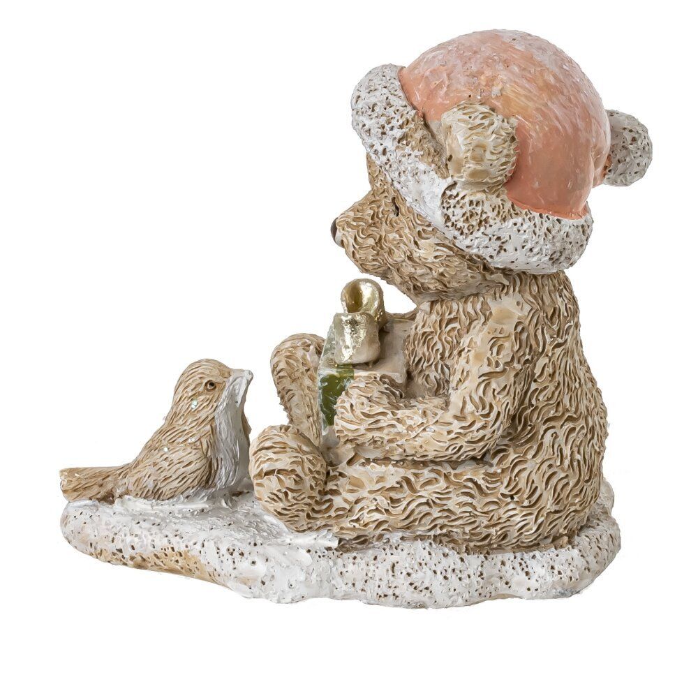 GAEM Фигурка декоративная "Мишка", L7,5 W4,5 H7,5 см