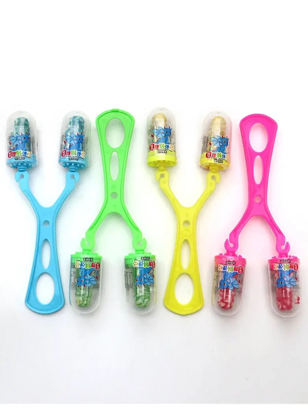 Леденцовая карамель на палочке "Конфета-Рогатка" 5 шт