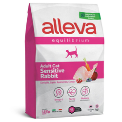 Сухой корм супер-премиум класса Аллева Alleva Equilibrium Sensitive Venison с олениной,400 г