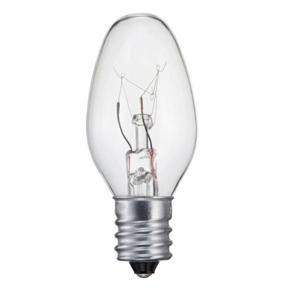 Лампа C7 LAMP 220V 7W  E12
