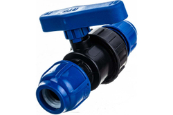 Шаровый кран ПНД 20 РТП (14389)