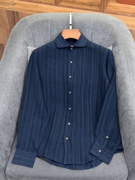 Льняная рубашка Kiton